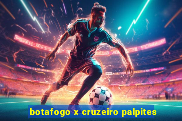 botafogo x cruzeiro palpites