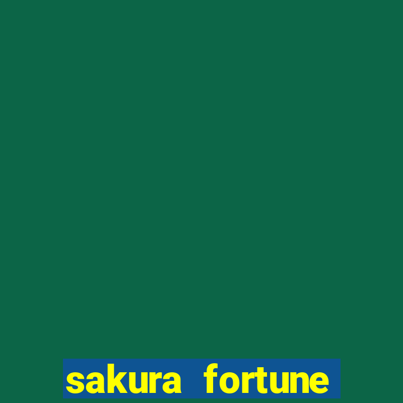 sakura fortune powered by rarestone slot