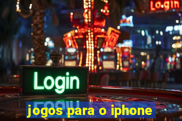 jogos para o iphone