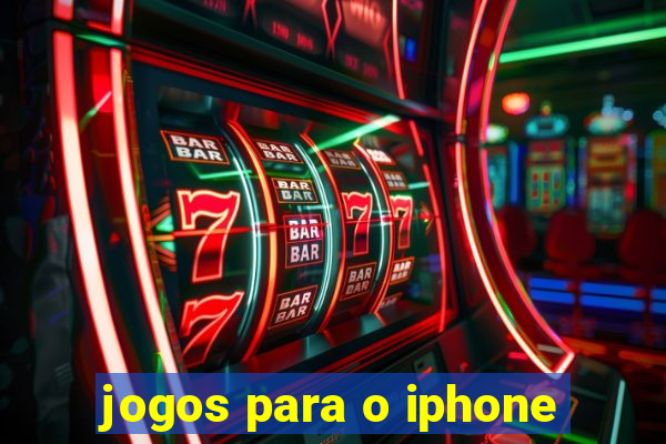 jogos para o iphone