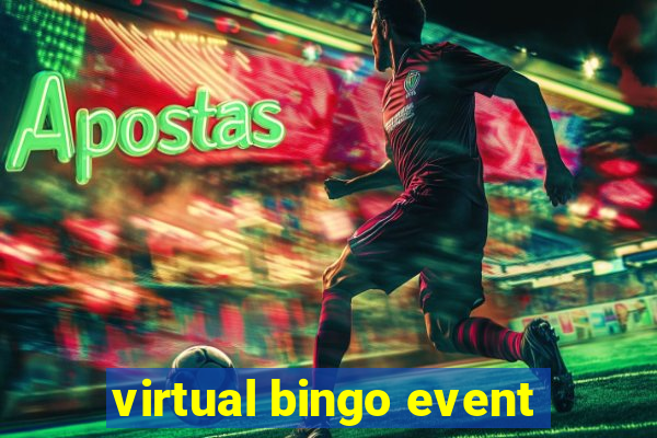 virtual bingo event