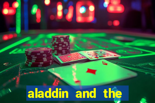 aladdin and the sorcerer slot gratis