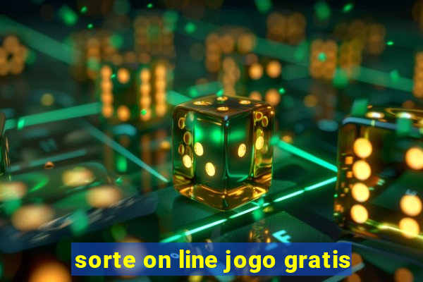 sorte on line jogo gratis