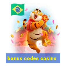 bonus codes casino