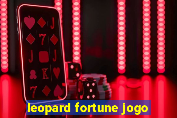 leopard fortune jogo