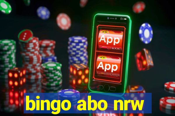 bingo abo nrw