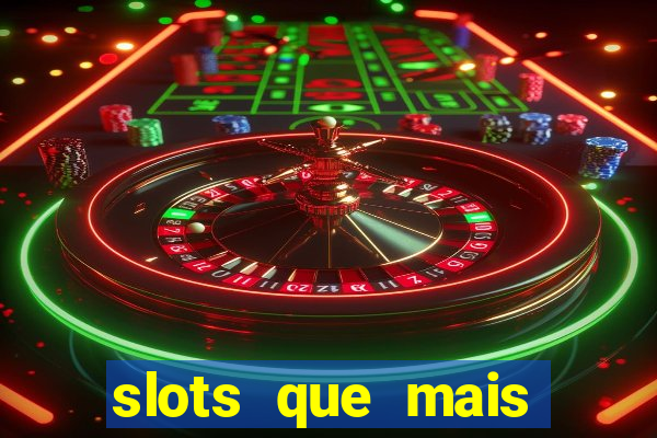 slots que mais pagam na blaze