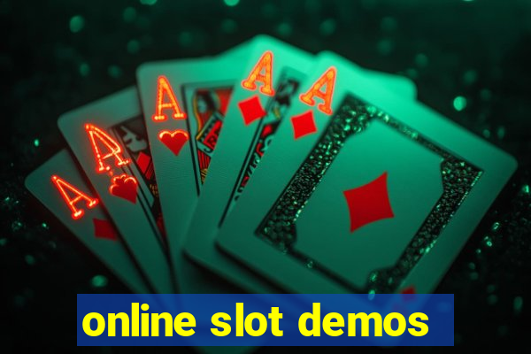 online slot demos