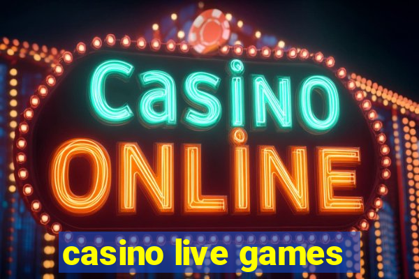 casino live games