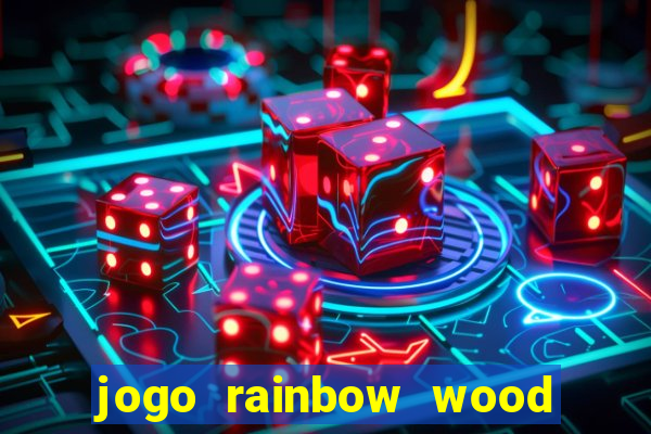 jogo rainbow wood grid challenge paga mesmo