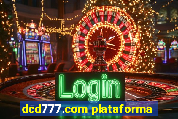 dcd777.com plataforma