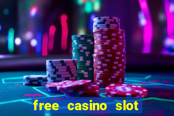 free casino slot machine games for fun