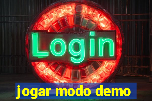 jogar modo demo