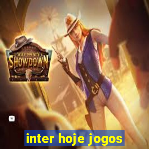 inter hoje jogos