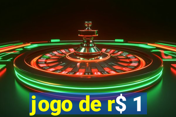 jogo de r$ 1