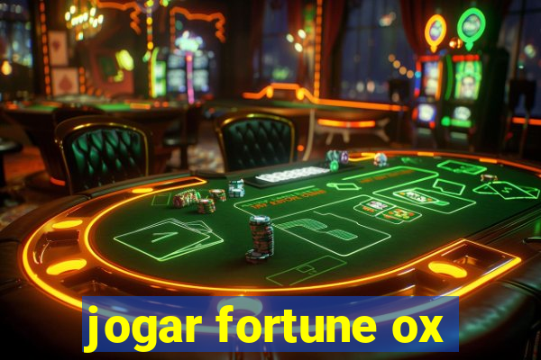 jogar fortune ox