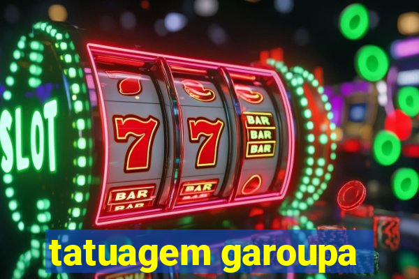 tatuagem garoupa