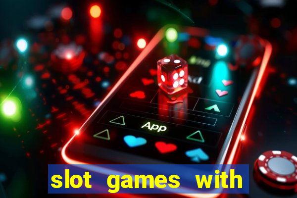 slot games with welcome bonus