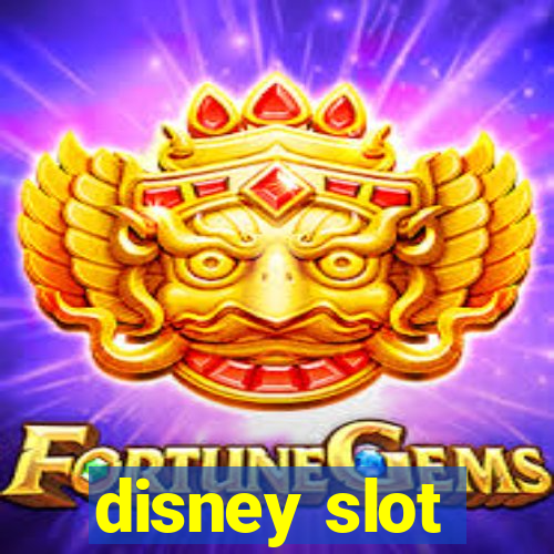 disney slot