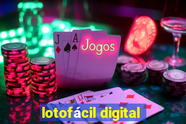 lotofácil digital