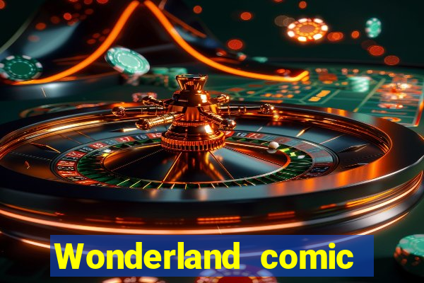 Wonderland comic studio wonderland big numbers comic