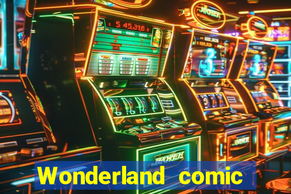 Wonderland comic studio wonderland big numbers comic