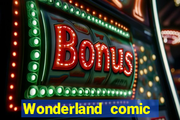 Wonderland comic studio wonderland big numbers comic