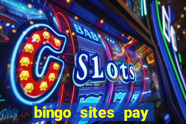 bingo sites pay with phone bill