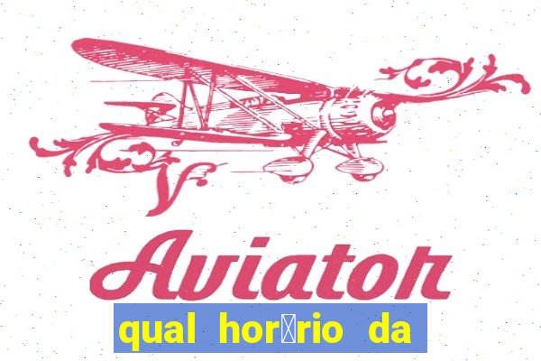 qual hor谩rio da luta hoje