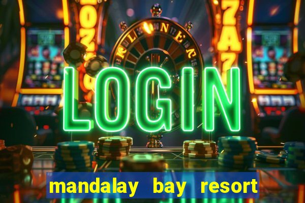 mandalay bay resort and casino address