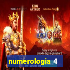 numerologia 4