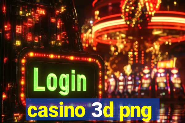 casino 3d png