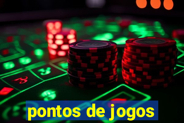 pontos de jogos