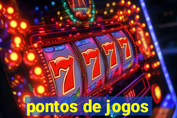 pontos de jogos