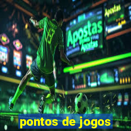 pontos de jogos