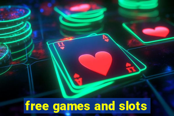 free games and slots