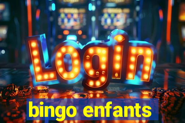 bingo enfants