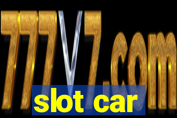 slot car