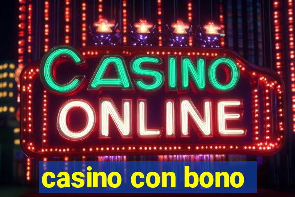 casino con bono