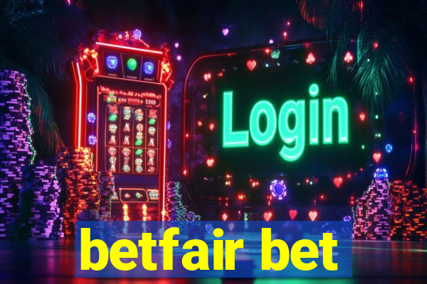 betfair bet