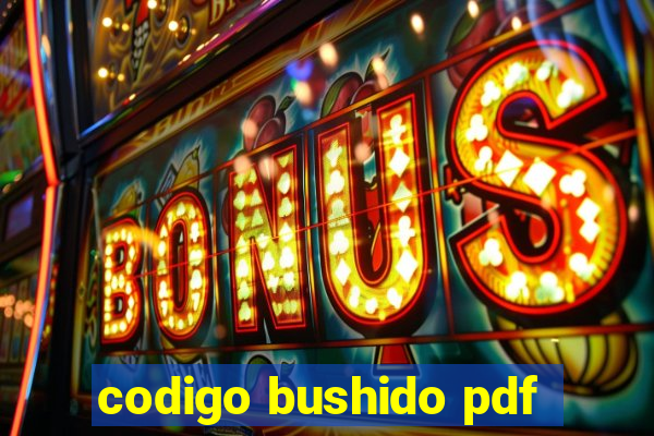 codigo bushido pdf