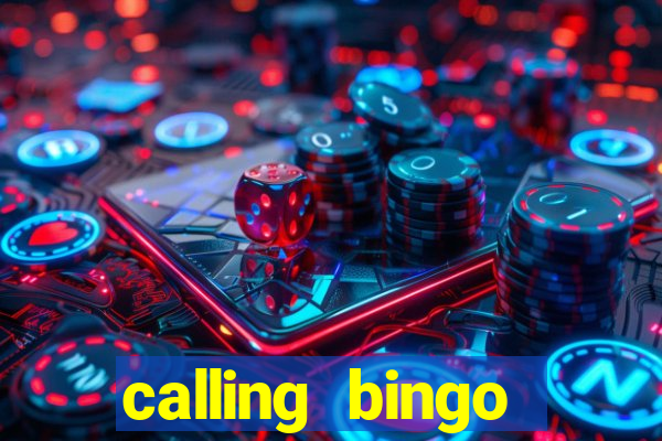 calling bingo numbers out