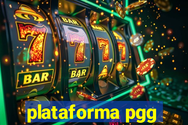 plataforma pgg