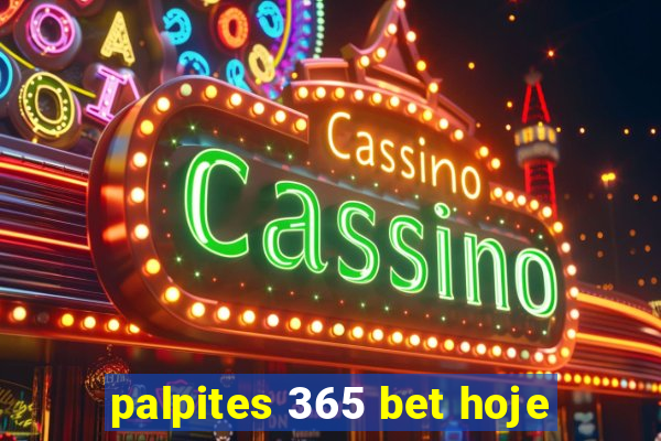 palpites 365 bet hoje