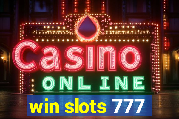 win slots 777