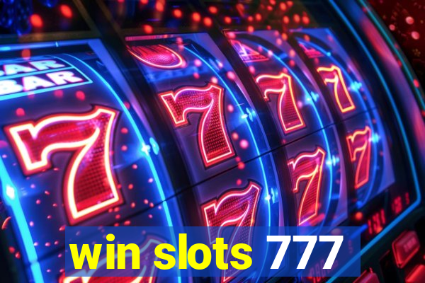 win slots 777