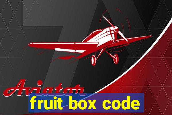 fruit box code