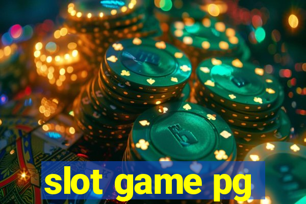 slot game pg