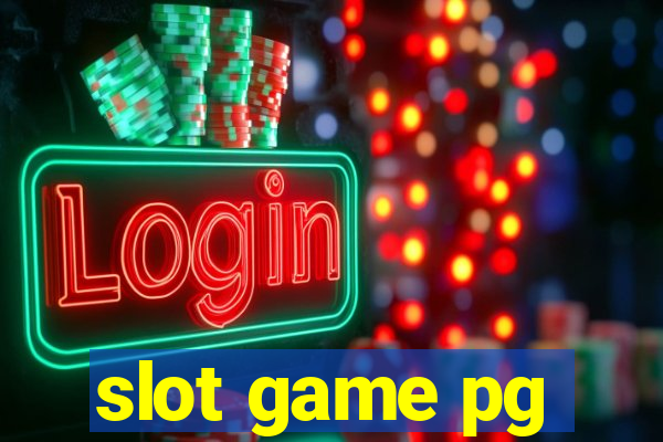 slot game pg