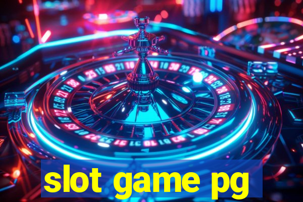 slot game pg